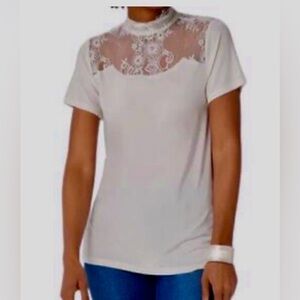 Haute Hippie Lace Top